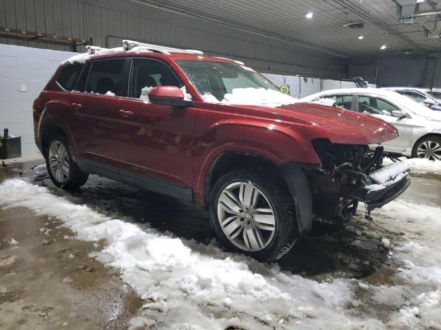  VOLKSWAGEN ATLAS 2019 Бургунди