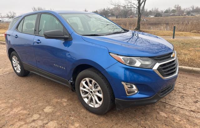  CHEVROLET EQUINOX 2019 Синій