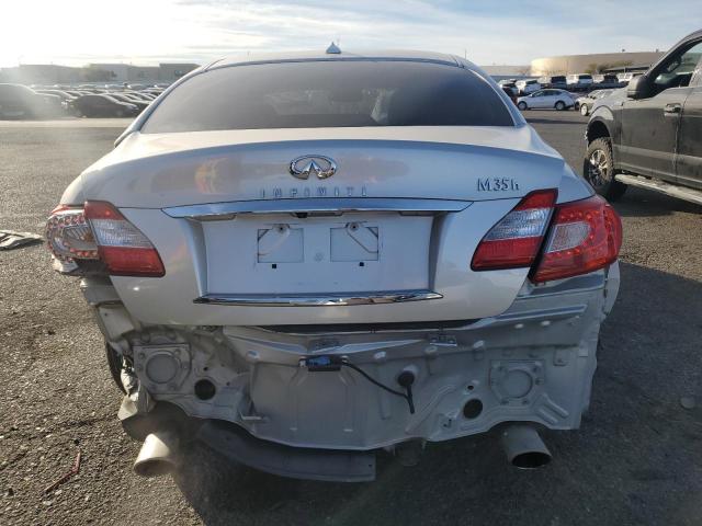 Sedans INFINITI M35 2012 Srebrny