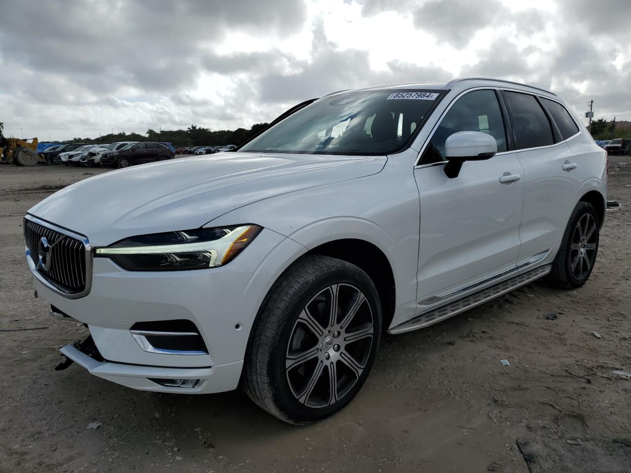 2021 Volvo Xc60 T6 Inscription de vânzare în West Palm Beach, FL - Front End