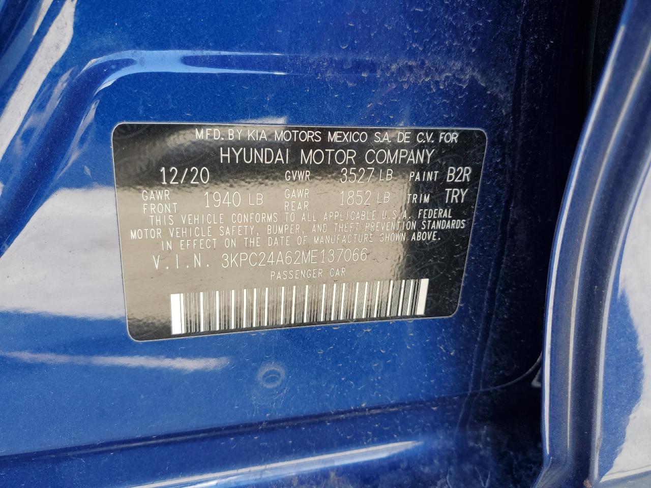 2021 Hyundai Accent - Image 12
