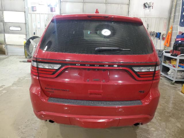  DODGE DURANGO 2015 Czerwony