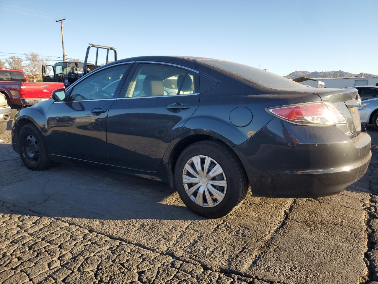 VIN 1YVHZ8BH4D5M16937 2013 MAZDA 6 no.2