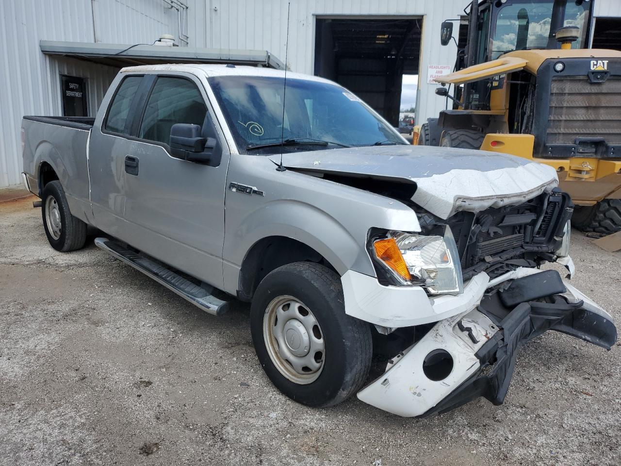 VIN 1FTEX1CM1DFB16221 2013 FORD F-150 no.4