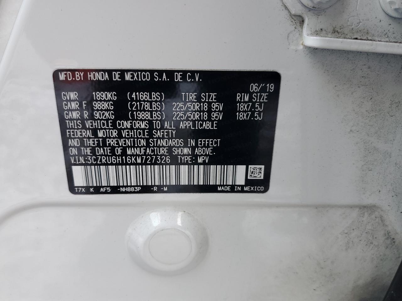 2019 Honda HR-V - Image 13