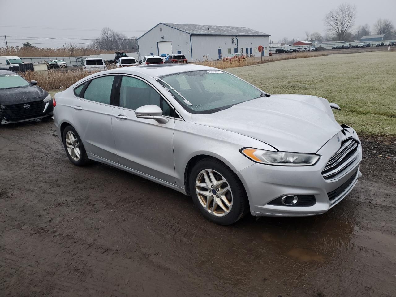 VIN 3FA6P0HD5GR313574 2016 FORD FUSION no.4