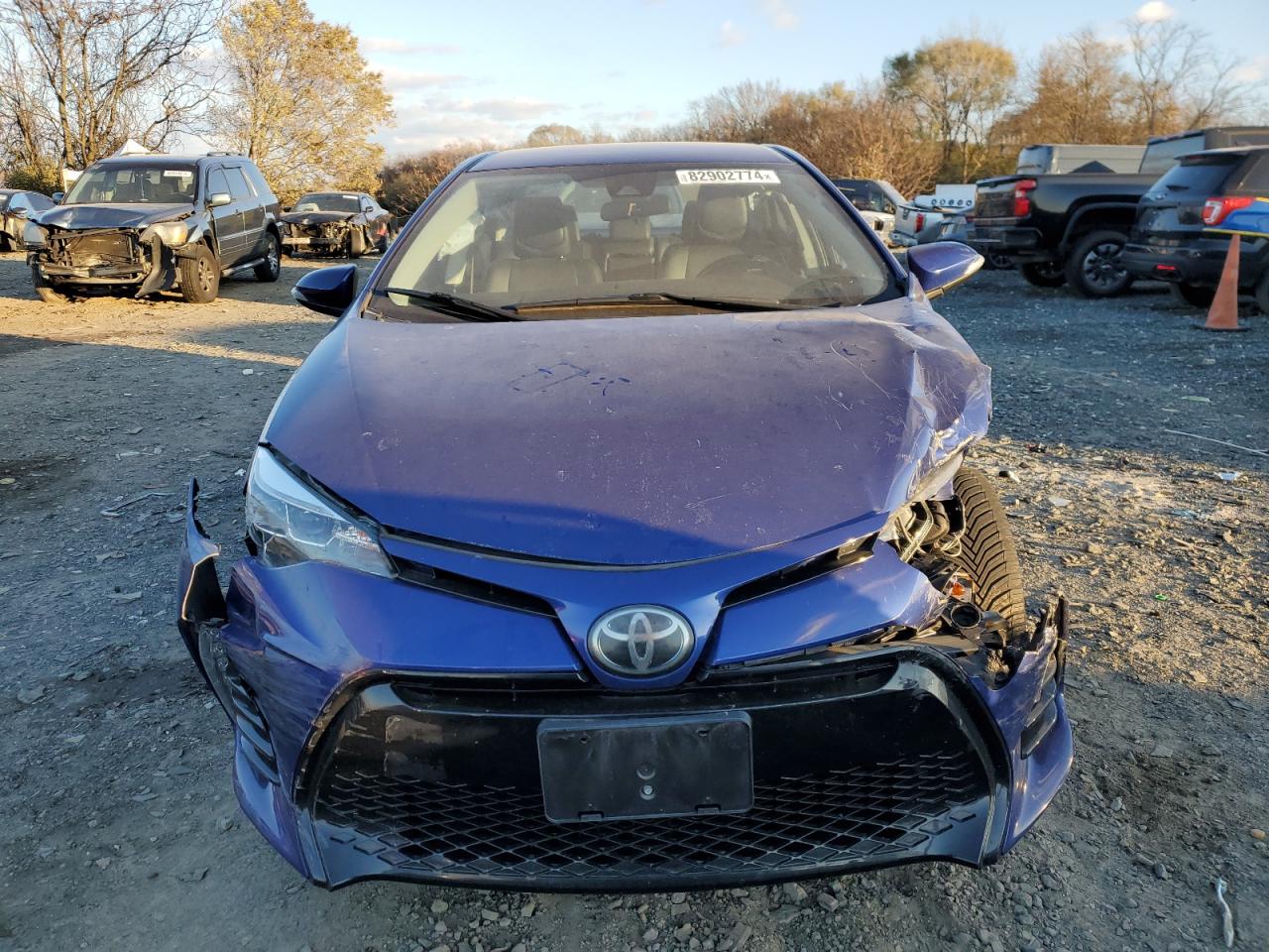 2T1BURHE4HC766655 TOYOTA COROLLA 2017