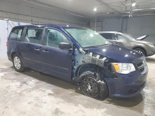  DODGE CARAVAN 2016 Blue