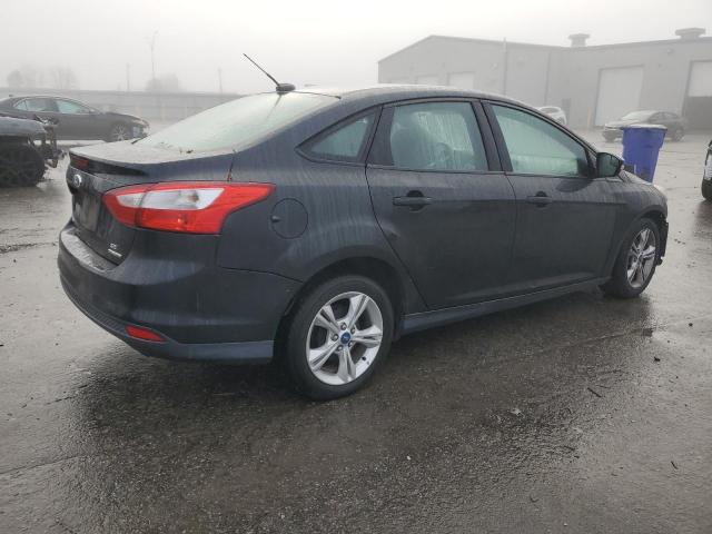 Sedans FORD FOCUS 2013 Czarny