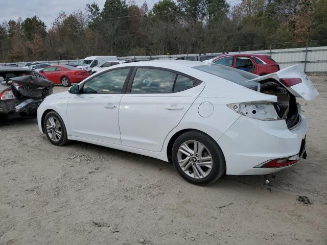  HYUNDAI ELANTRA 2019 White