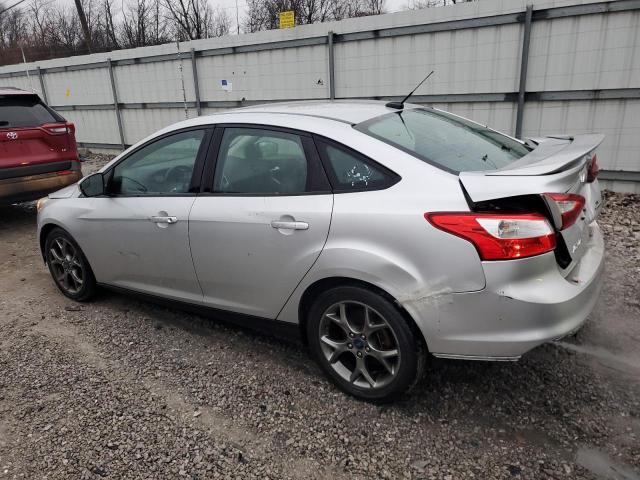  FORD FOCUS 2013 Silver