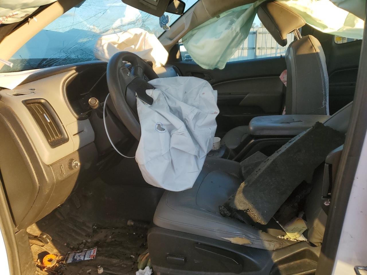 1GCHSBEA0G1214453 CHEVROLET COLORADO 2016