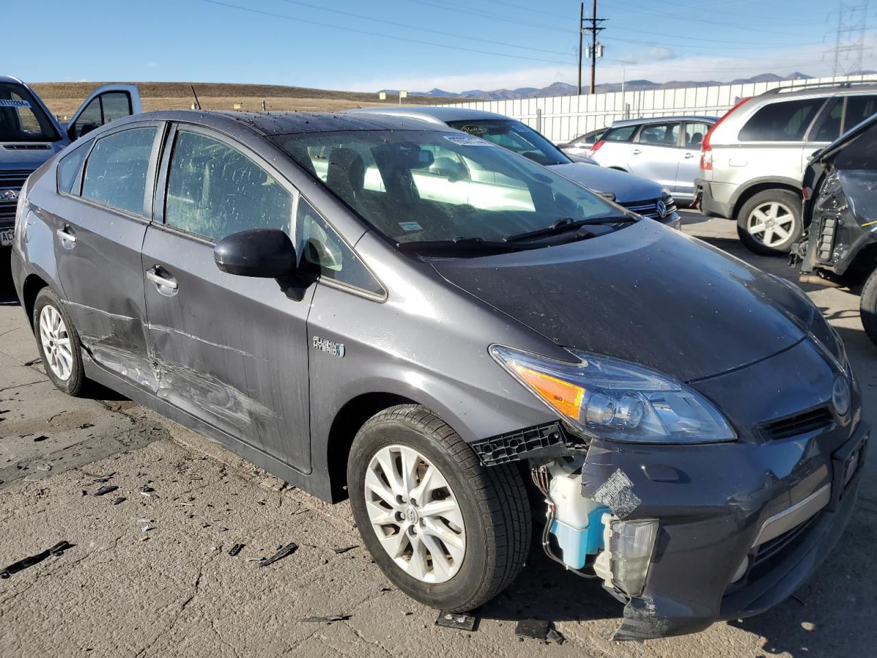 VIN JTDKN3DP9D3031237 2013 TOYOTA PRIUS no.4