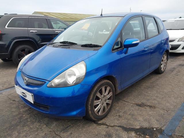 2008 HONDA JAZZ SE CV for sale at Copart NEWBURY