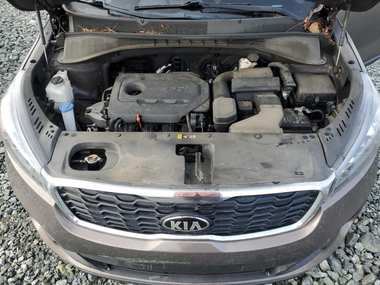 VIN 5XYPG4A32KG538528 2019 KIA SORENTO no.12