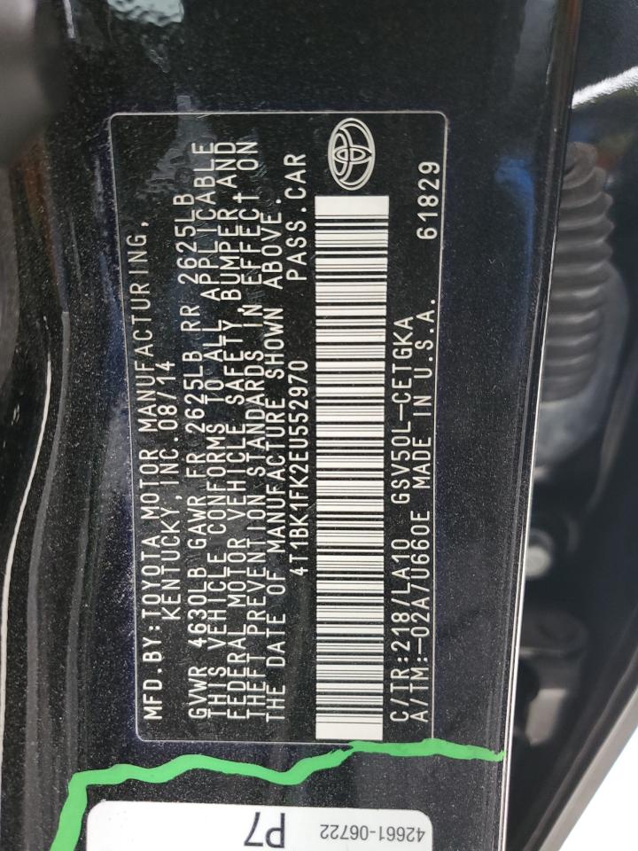 2014 Toyota Camry - Image 13