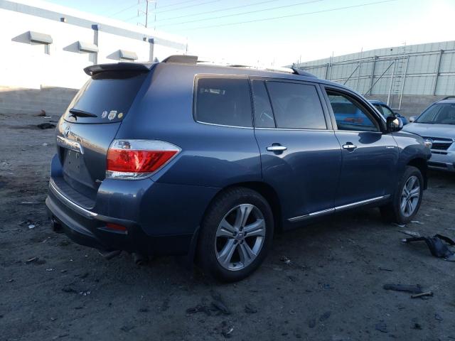  TOYOTA HIGHLANDER 2013 Gray