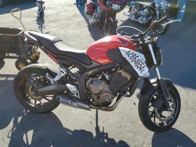 2018 Honda Cb650 F