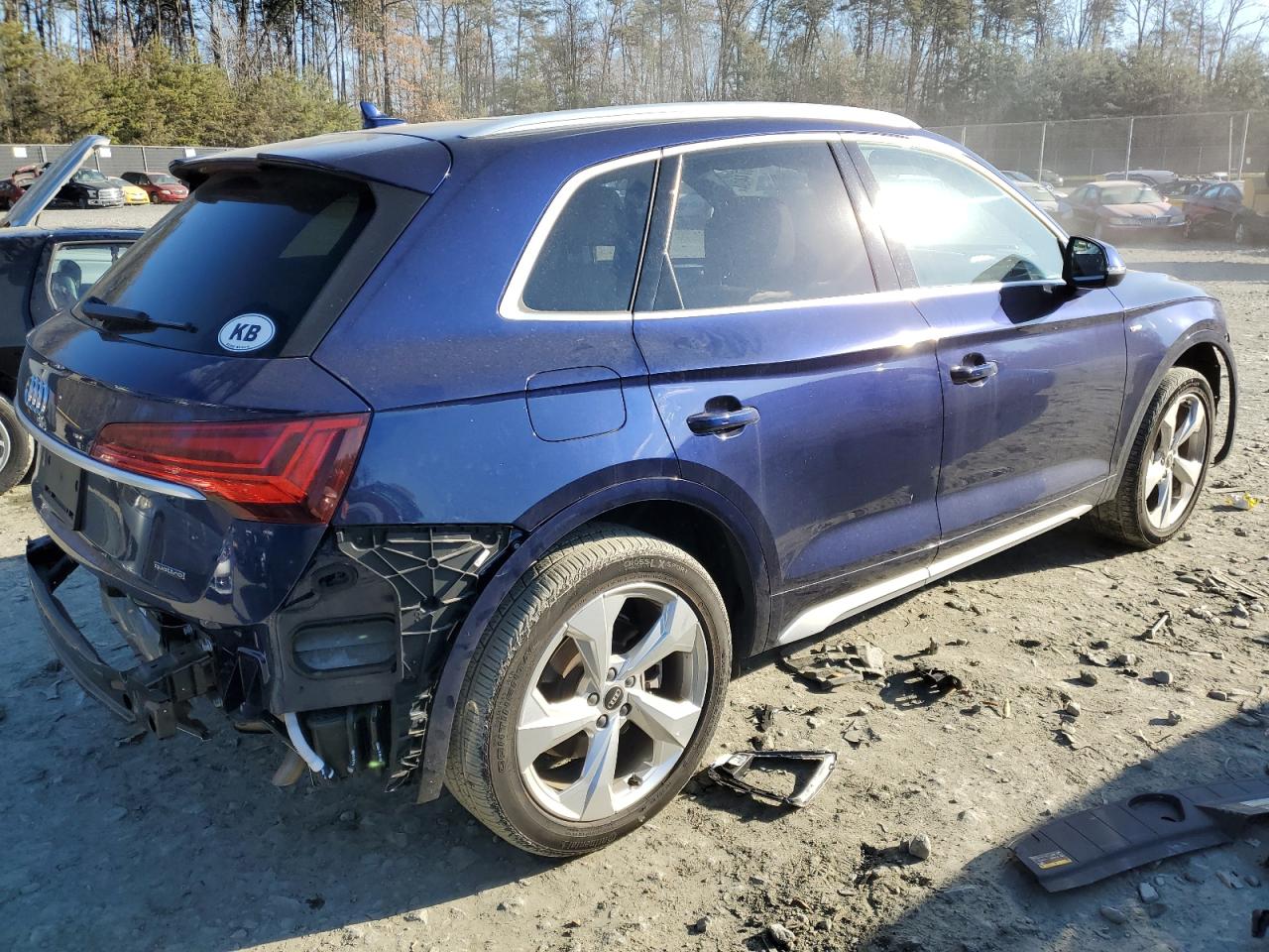 VIN WA1EAAFY4N2088188 2022 AUDI Q5 no.3