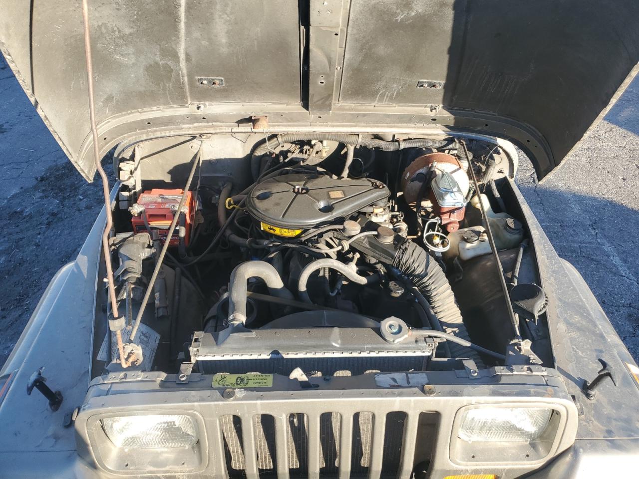 1989 Jeep Wrangler / Yj Sahara VIN: 2J4FY49T8KJ165030 Lot: 85388684