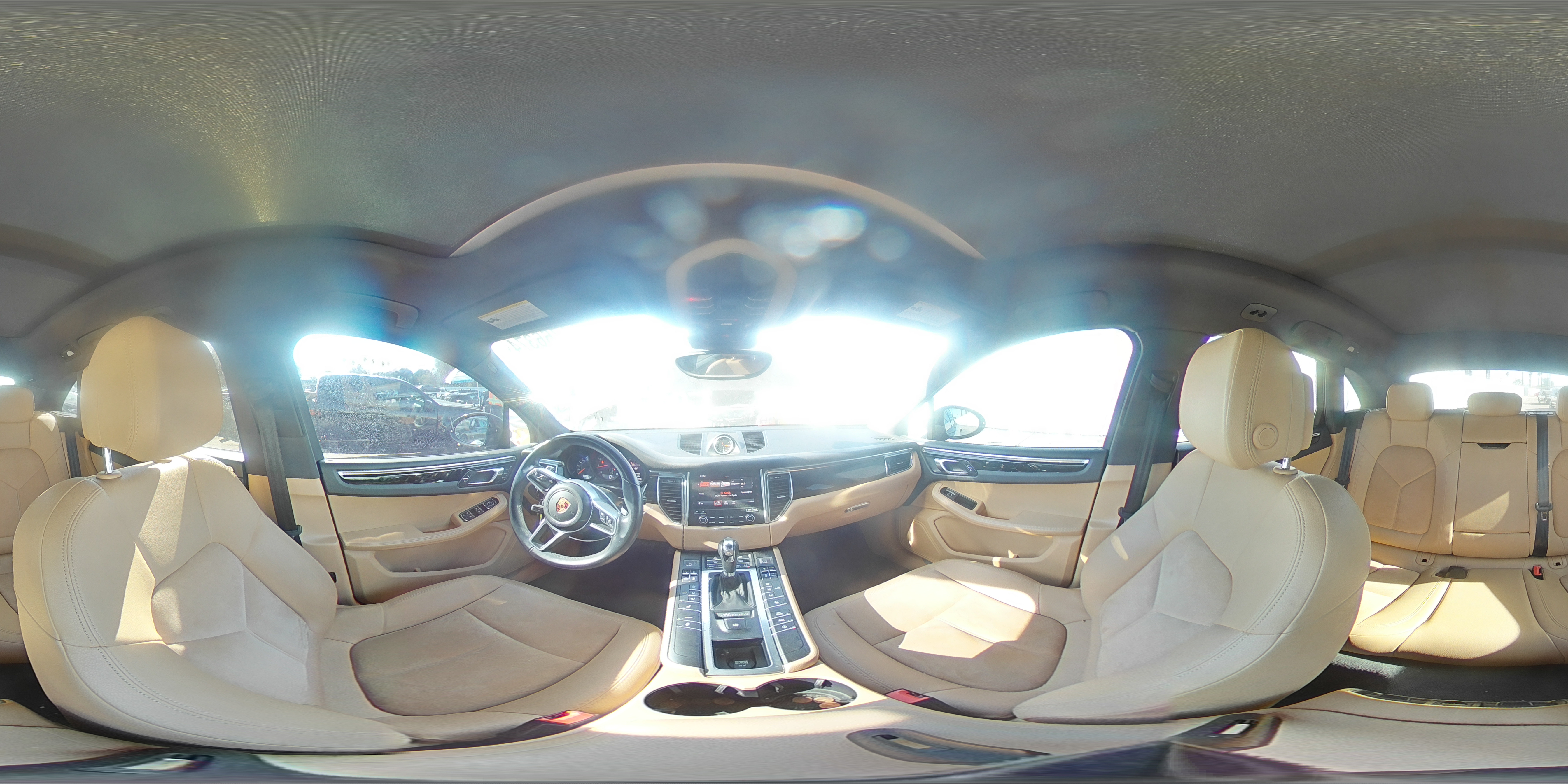 2017 Porsche Macan VIN: WP1AA2A5XHLB00042 Lot: 84766374