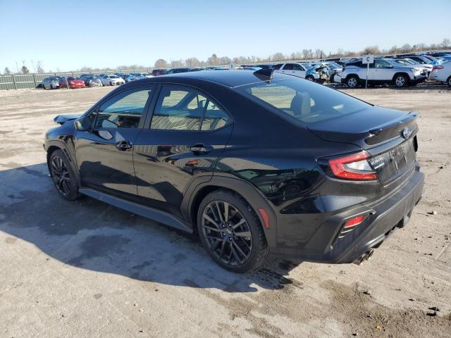  SUBARU WRX 2024 Чорний