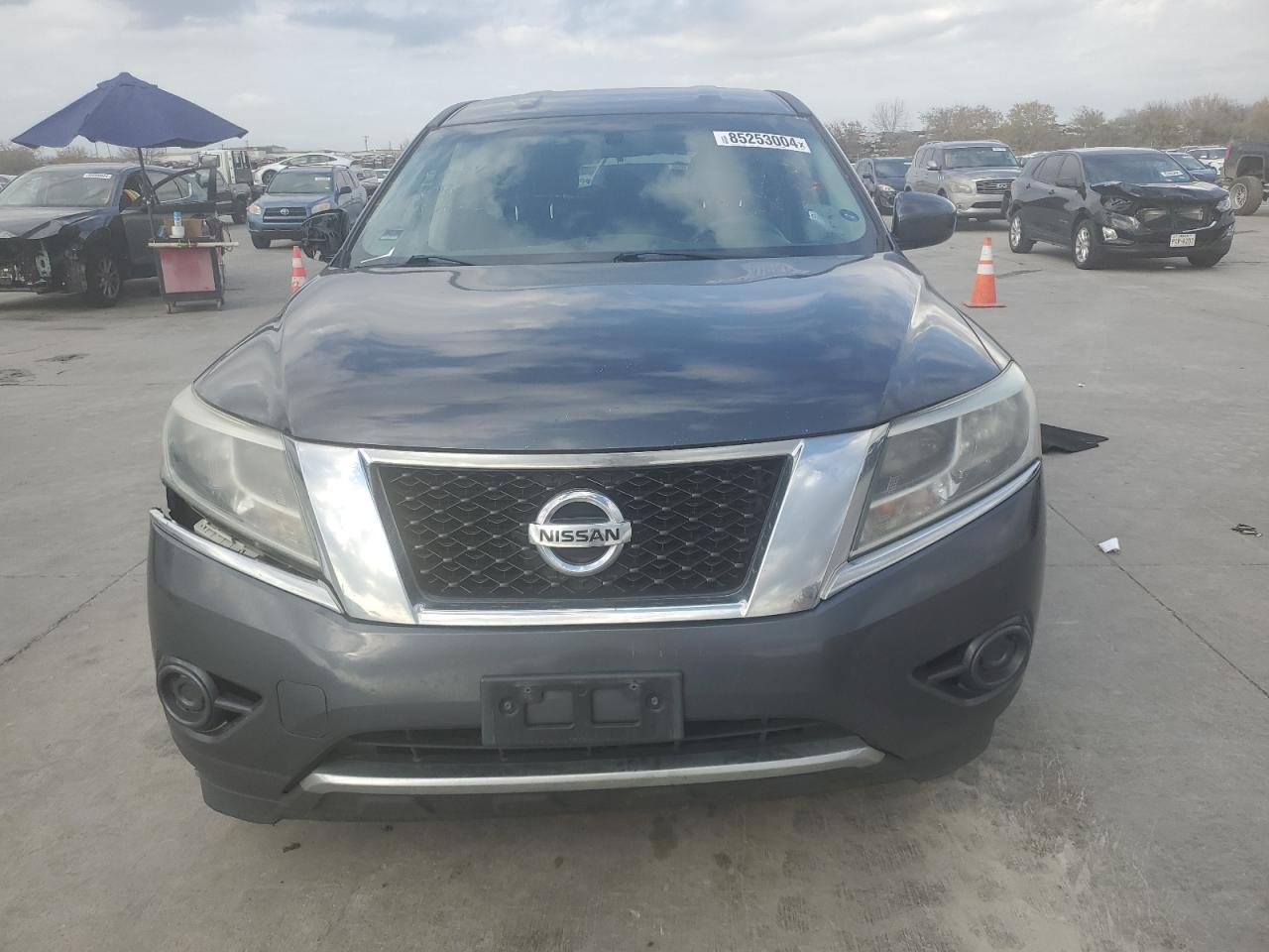 VIN 5N1AR2MN3DC685509 2013 NISSAN PATHFINDER no.5