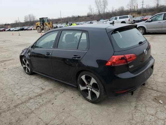  VOLKSWAGEN GTI 2016 Czarny