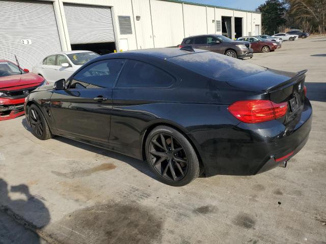 Coupet BMW 4 SERIES 2016 Czarny