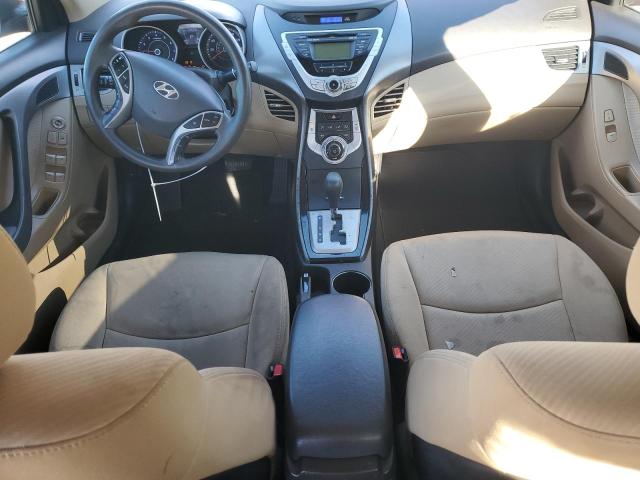  HYUNDAI ELANTRA 2012 Czerwony