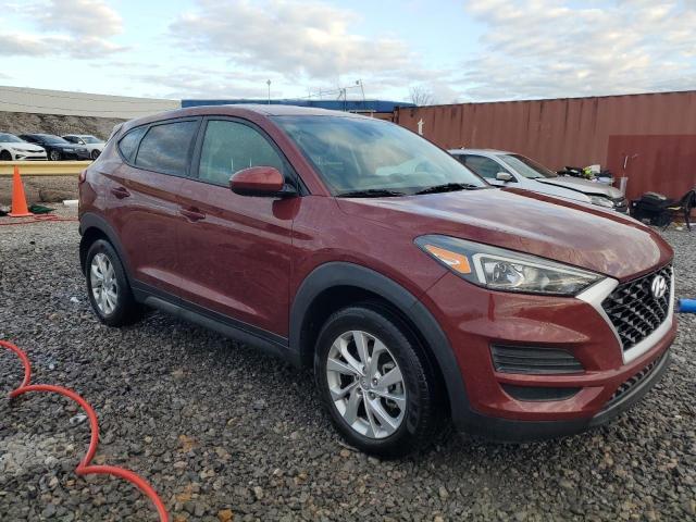  HYUNDAI TUCSON 2019 Red