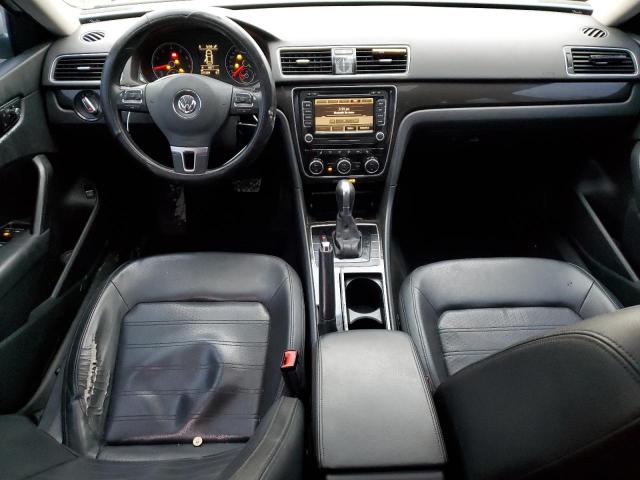 2012 VOLKSWAGEN PASSAT SE