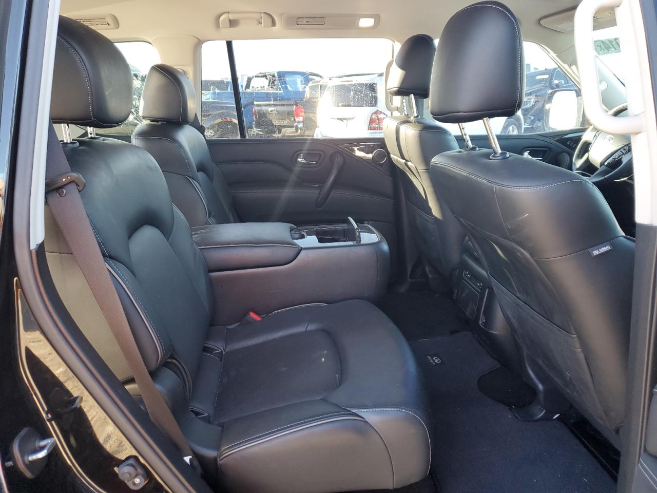2022 Infiniti Qx80 Luxe VIN: JN8AZ2AF5N9742877 Lot: 86051014