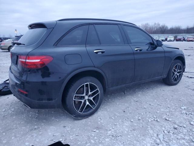  MERCEDES-BENZ GLC-CLASS 2017 Czarny