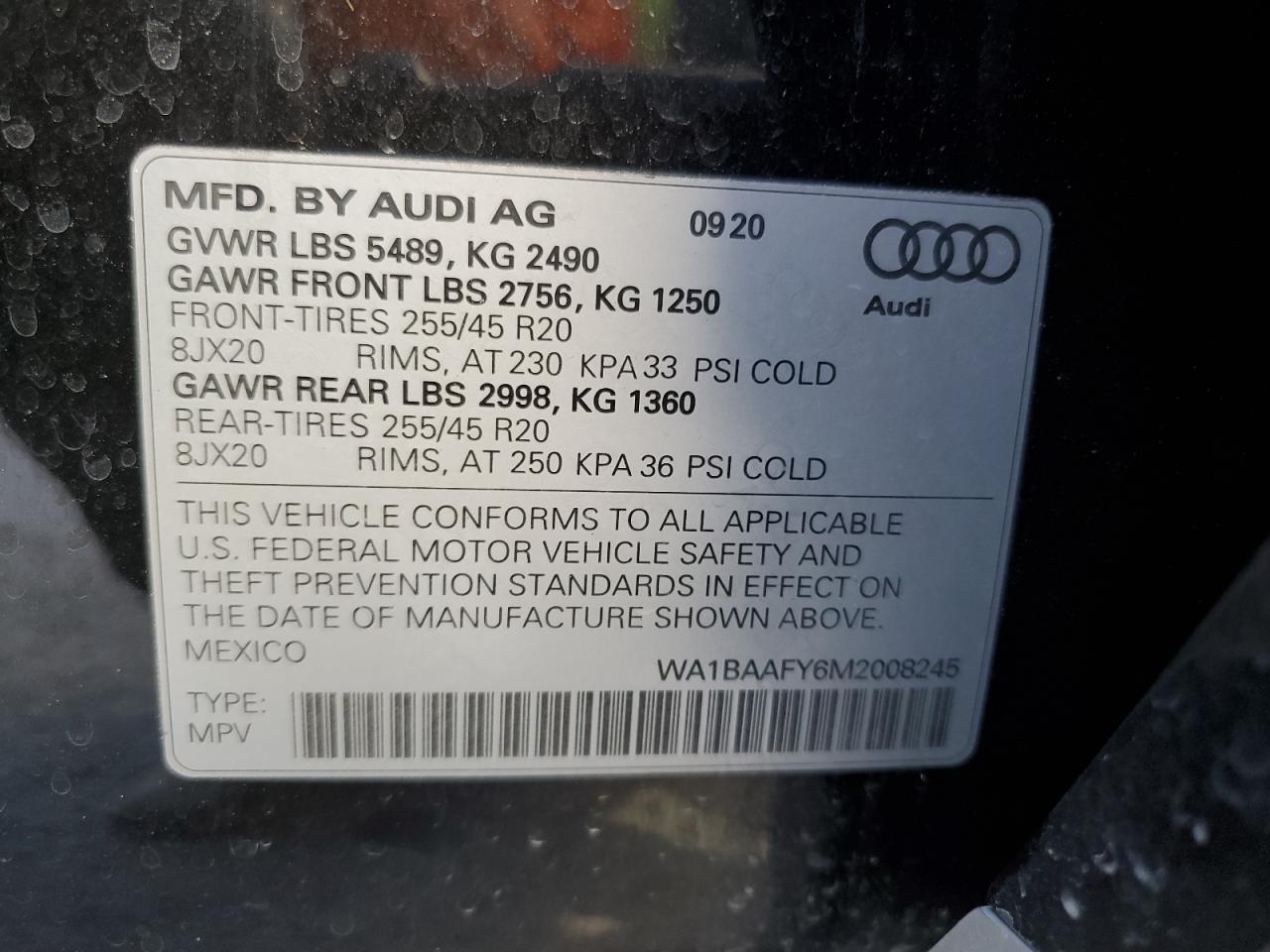 2021 Audi Q5 - Image 13