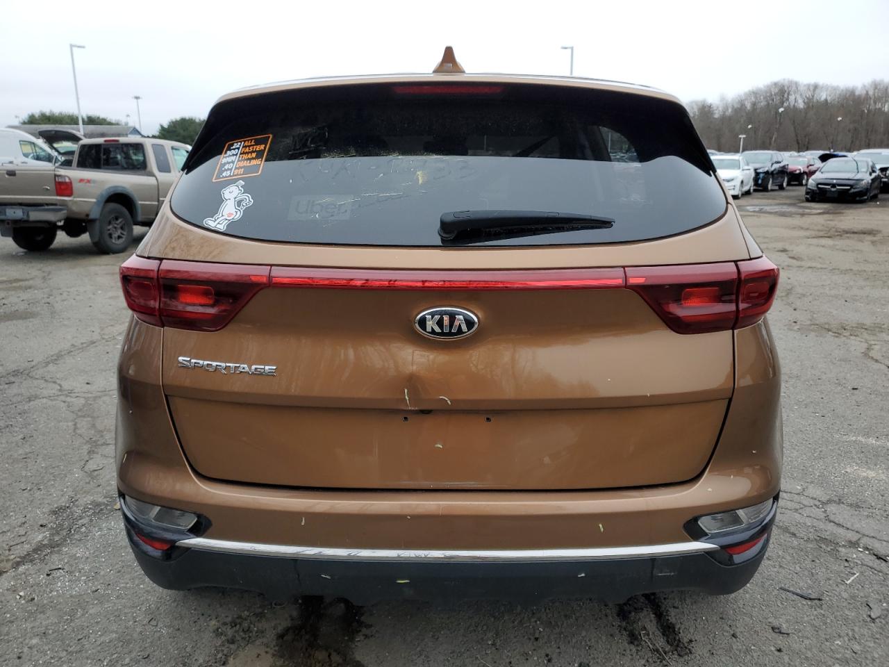 2020 Kia Sportage Lx VIN: KNDPMCAC2L7705715 Lot: 85223024