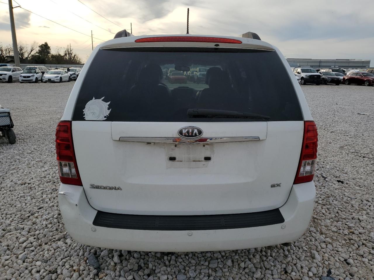 2012 Kia Sedona Ex VIN: KNDMH4C78C6483958 Lot: 84209354