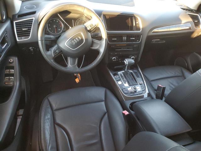  AUDI Q5 2013 Белы