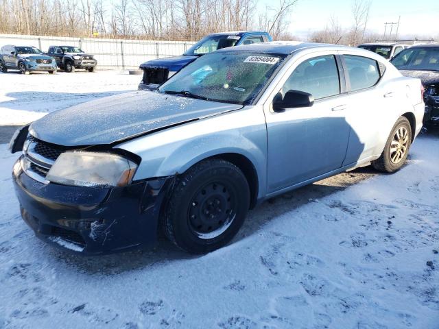  DODGE AVENGER 2013 Синий