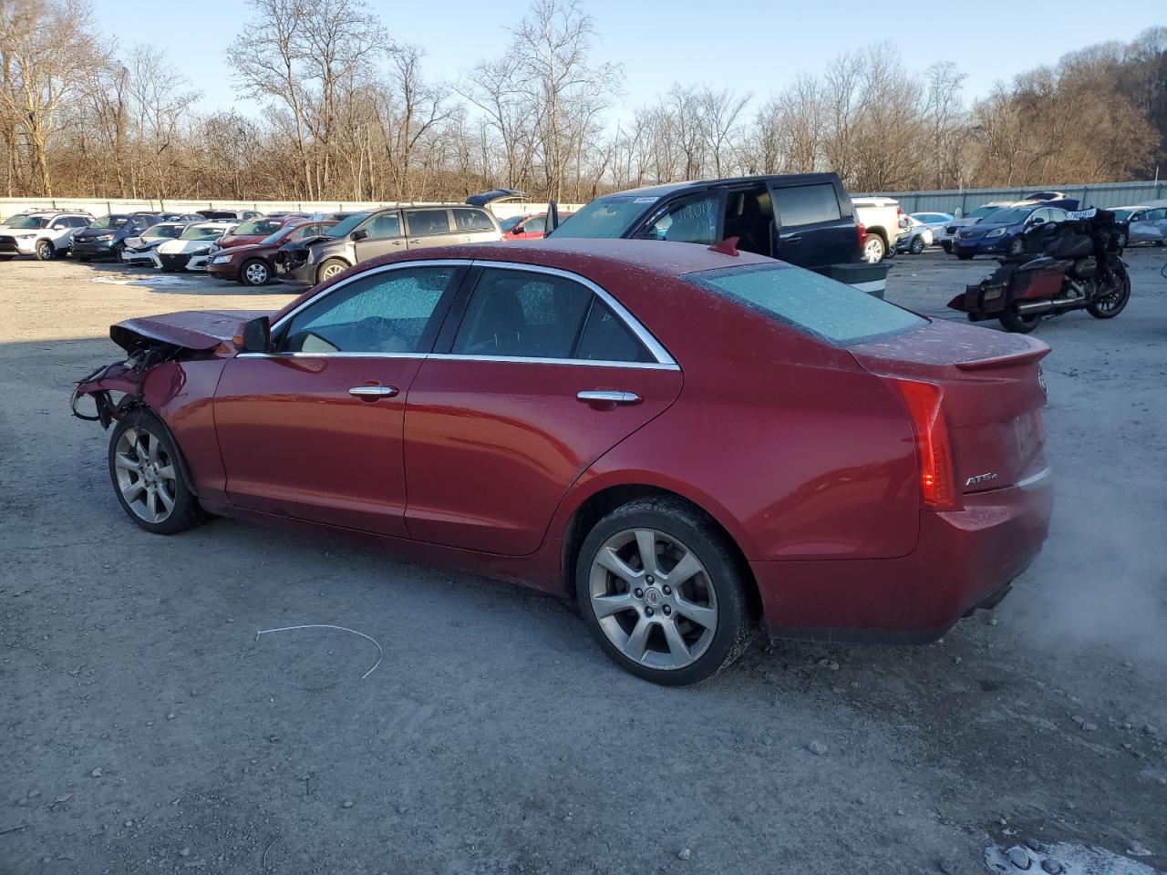 VIN 1G6AG5RX9E0187701 2014 CADILLAC ATS no.2