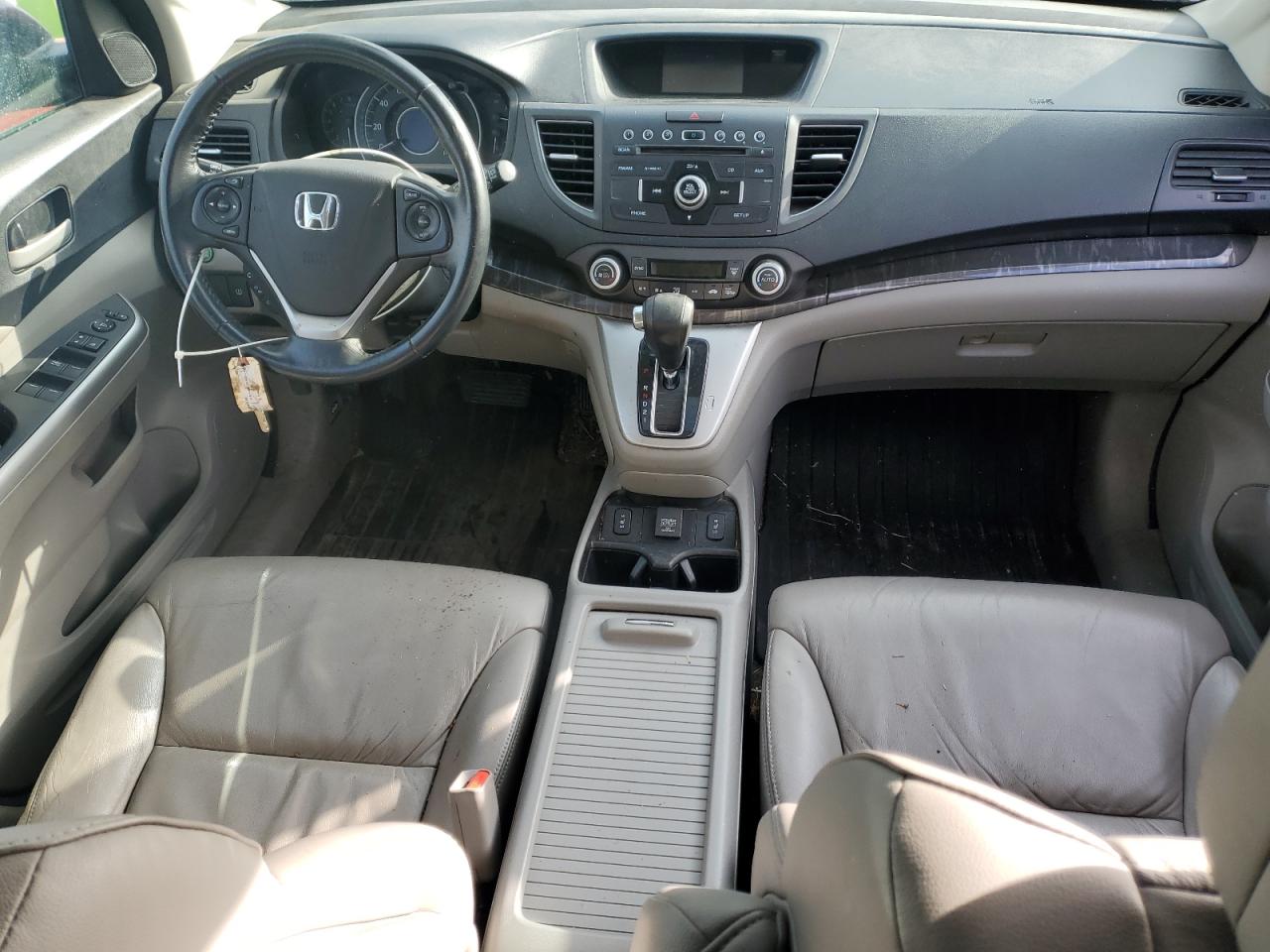 2014 Honda Cr-V Exl VIN: 5J6RM4H70EL078296 Lot: 84931404