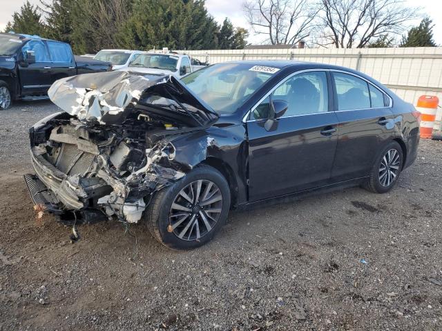  SUBARU LEGACY 2018 Черный