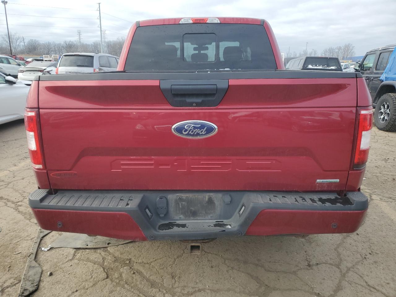 VIN 1FTEW1EP5KFC62242 2019 FORD F-150 no.6