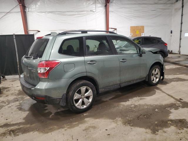  SUBARU FORESTER 2016 Green