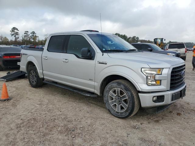 Pickups FORD F-150 2016 Srebrny