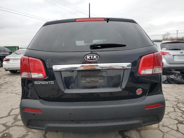  KIA SORENTO 2012 Чорний