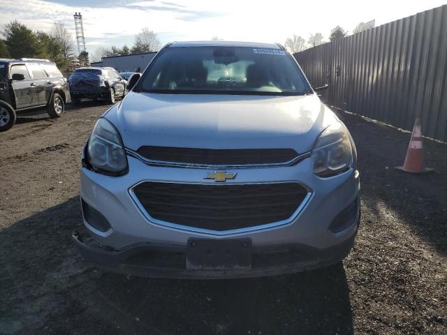 Паркетники CHEVROLET EQUINOX 2016 Серебристый