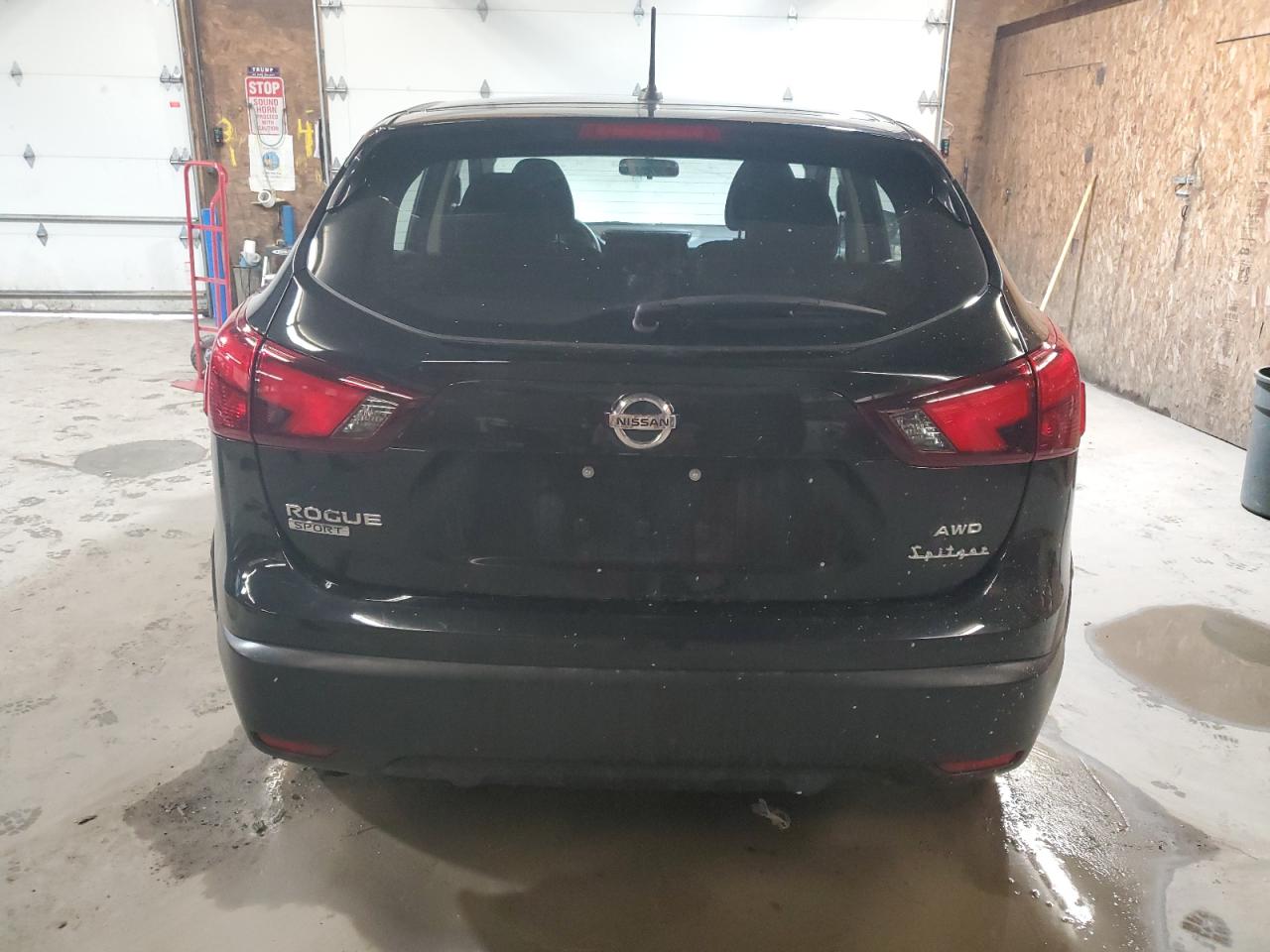 VIN JN1BJ1CRXKW323626 2019 NISSAN ROGUE no.6