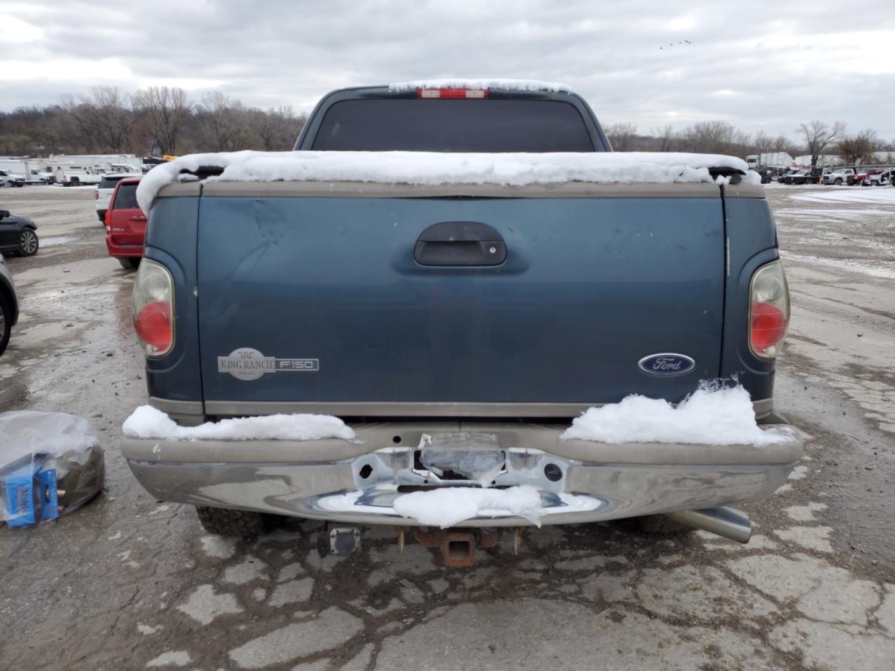 2002 Ford F150 Supercrew VIN: 1FTRW08L42KB91708 Lot: 79298424