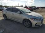 2017 Hyundai Elantra Se за продажба в Homestead, FL - Side